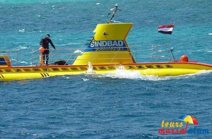Sindbad U Boot Fahrt in Makadi