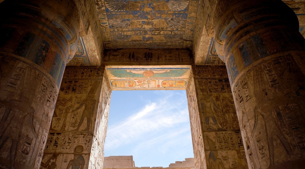 Tagesausflug zum Habu Tempel, ins Tal der Adligen und nach Deir el Madina