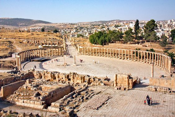 Tagestour von Amman zur Burg Jerash Ajloun Umm Qais Tagestour von Amman zur Burg Jerash Ajloun Umm Qais