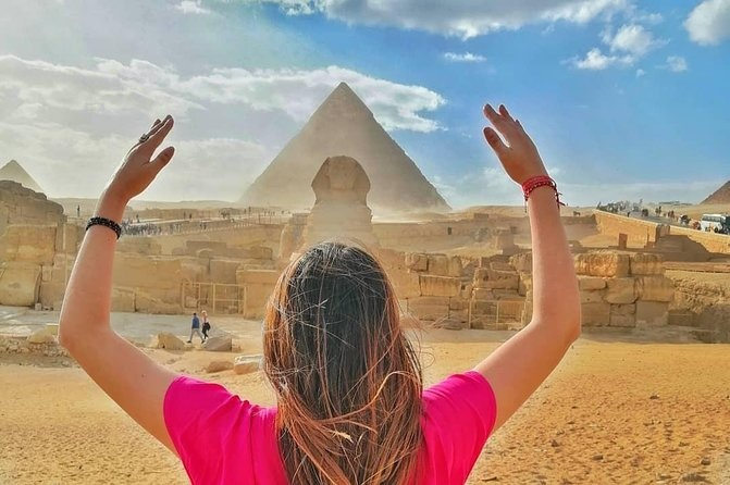 Tour nach Kairo und zu den Pyramiden von Gizeh ab Port Said