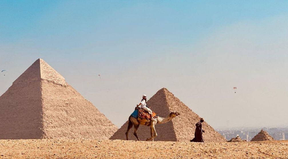 Tour zu den Pyramiden und Stufenpyramiden von Gizeh ab Port Said