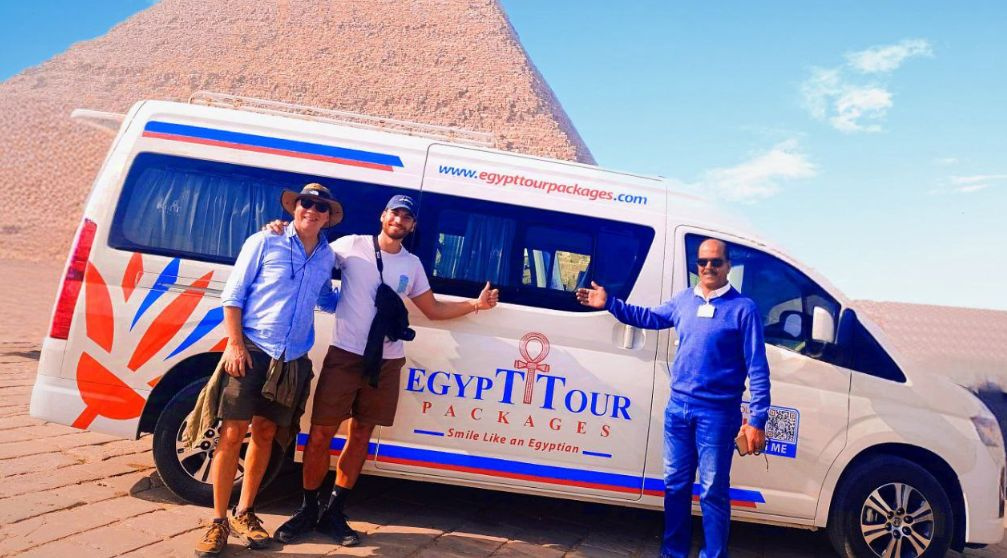 Tour zu den Pyramiden und Stufenpyramiden von Gizeh ab Port Said