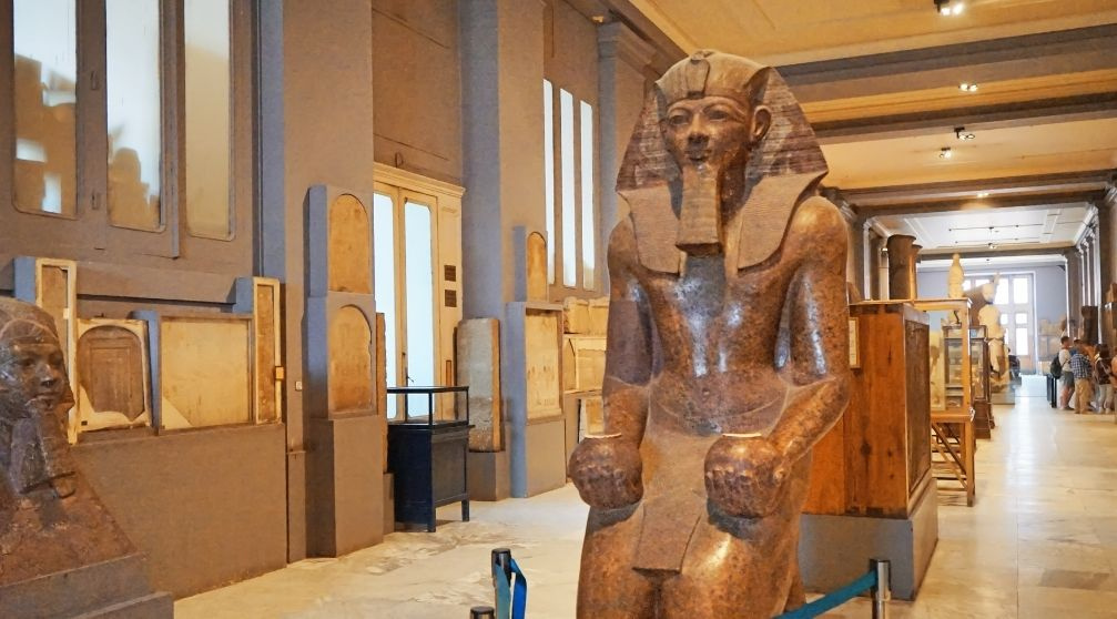 Tour zu den Pyramiden von Gizeh, der Sphinx, Sakkara und dem Großen Ägyptischen Museum