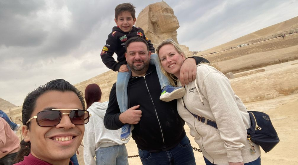 Tour zu den Pyramiden von Gizeh ab Port Said