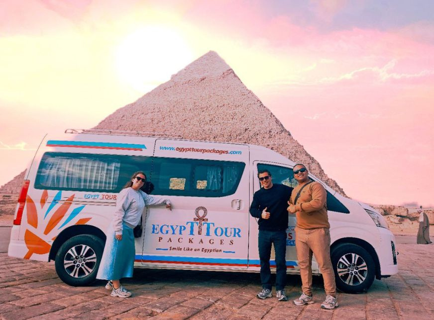 Tour zu den Pyramiden von Gizeh vom Hafen von Alexandria