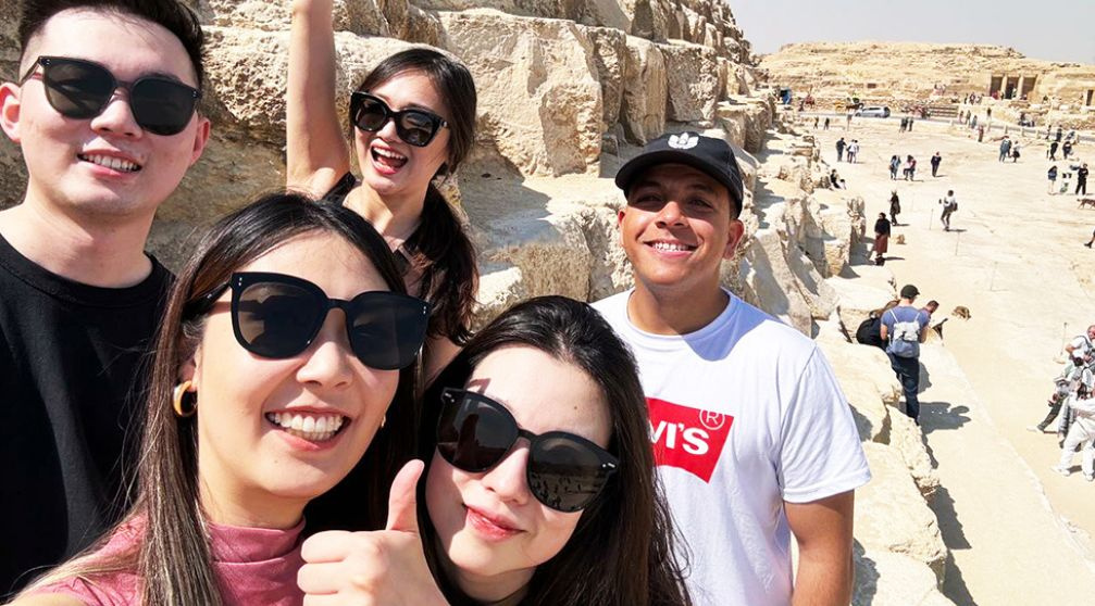 Zwischenstopp Tour in Kairo am Flughafen Kairo