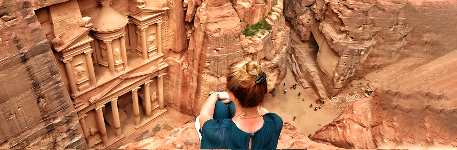 15 tägige Reiseroute durch Ägypten und Jordanien ab Washington