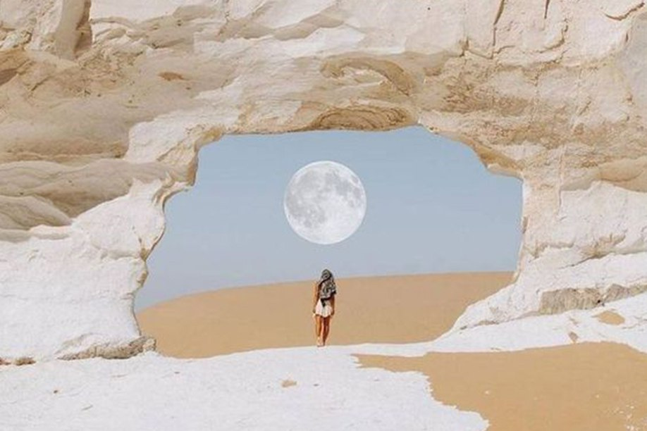 5 Tage Reise Kairo und die weiße Wüste