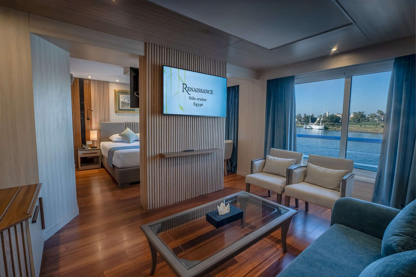 5 tägige Nilkreuzfahrt von Luxor nach Assuan mit Renaissance Cruise