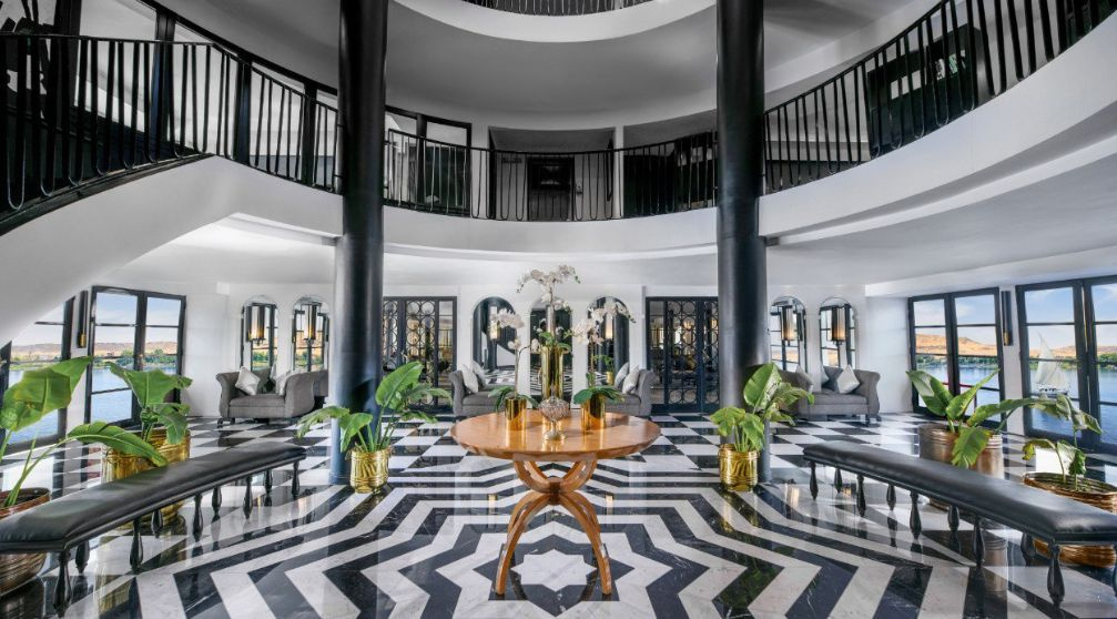 5 tägige Nilkreuzfahrt von Luxor nach Assuan mit der Mövenpick MS Hamess