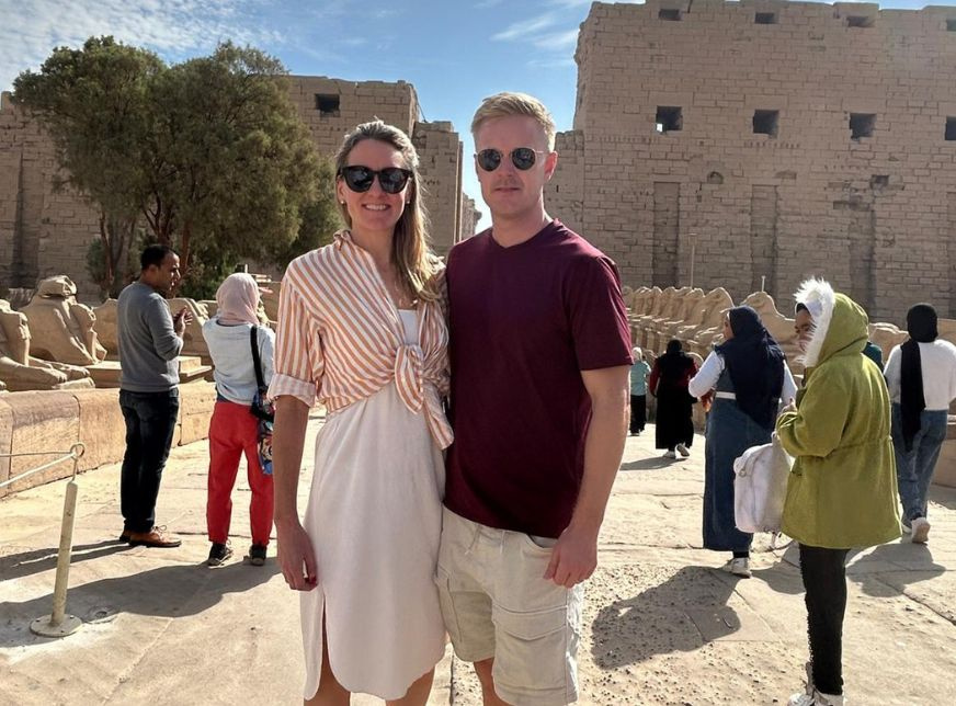 Die beste 9 tägige Ägypten Reiseroute