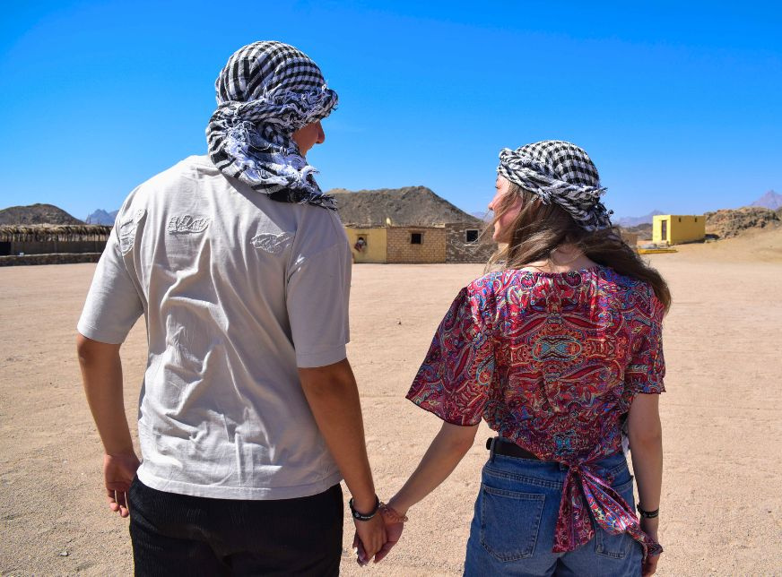 Lustige Safari ab El Gouna