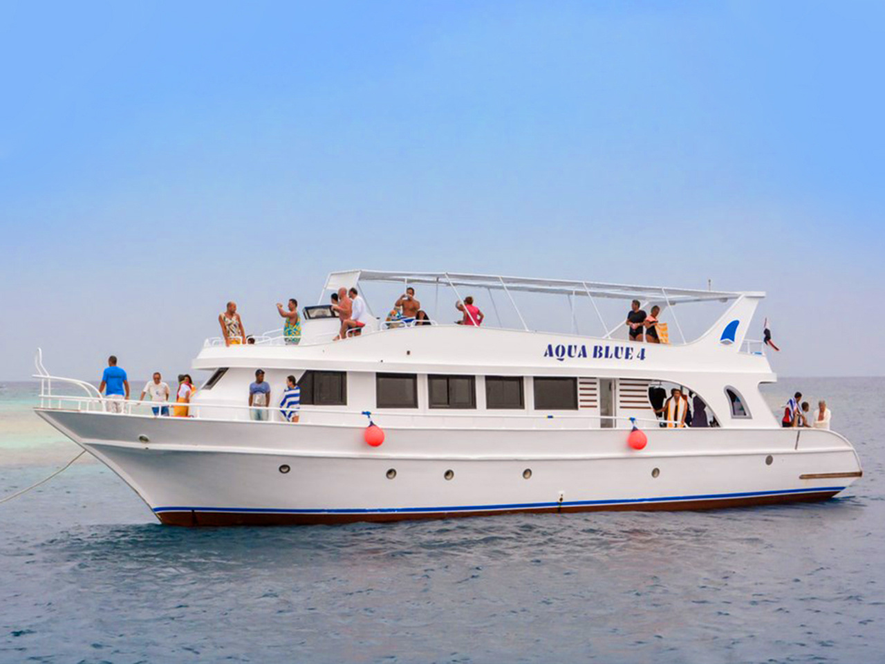 Private Bootsfahrt nach Shaab Samadai von Marsa Alam