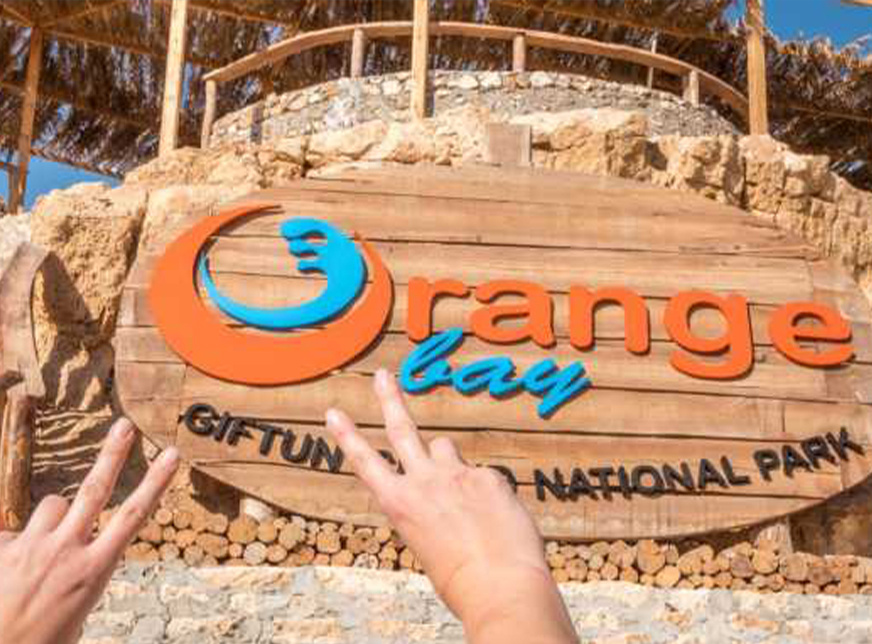 Schnorchelausflug nach Orange Island ab Sahl Hasheesh