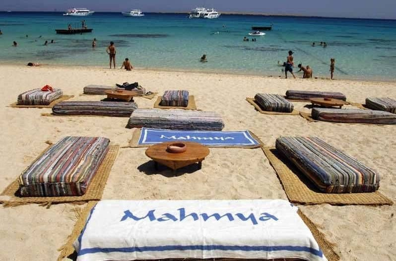 Schnorcheln auf der Insel Mahmya in Sahl Hasheesh