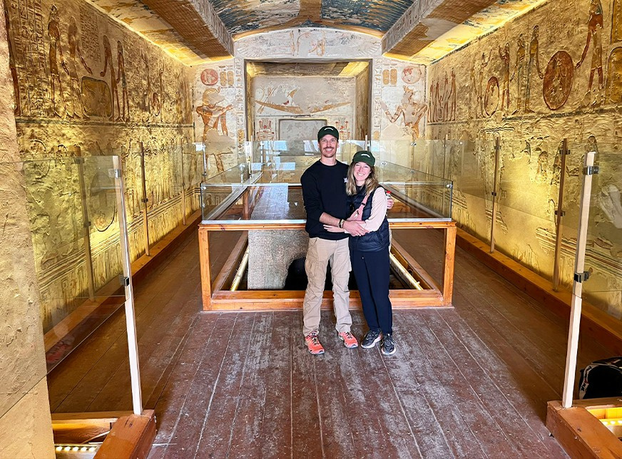 Tagesausflug ins Tal der Könige und zum Tempel der Königin Hatschepsut