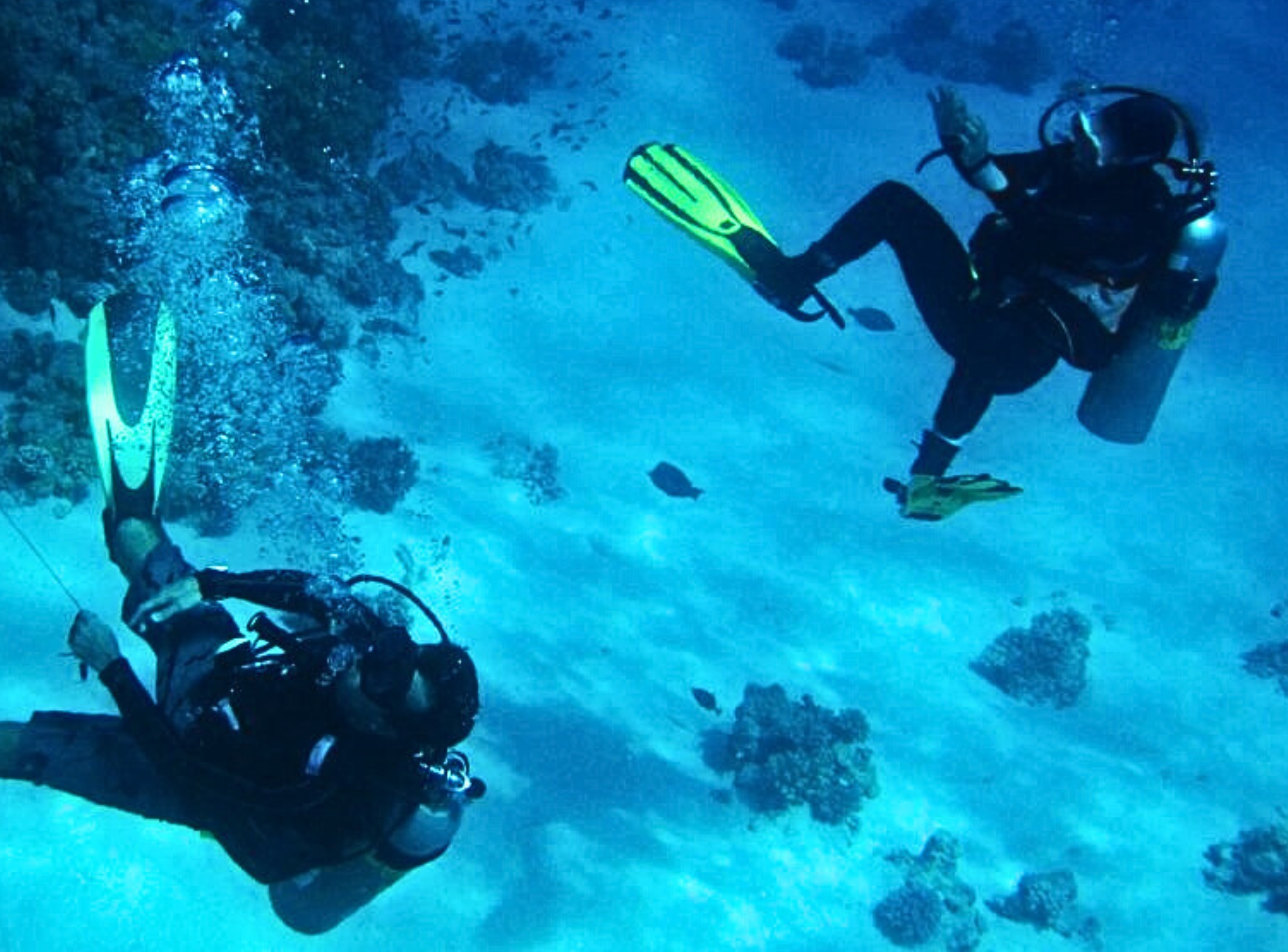 Tagesausflug zum Sporttauchen ab Hurghada