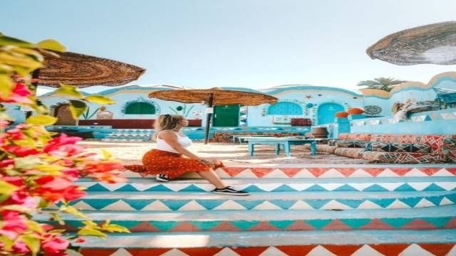 8ήμερο δρομολόγιο στην Αίγυπτο Κρουαζιέρα στο Νείλο στο Κάιρο με τη Χουργκάντα