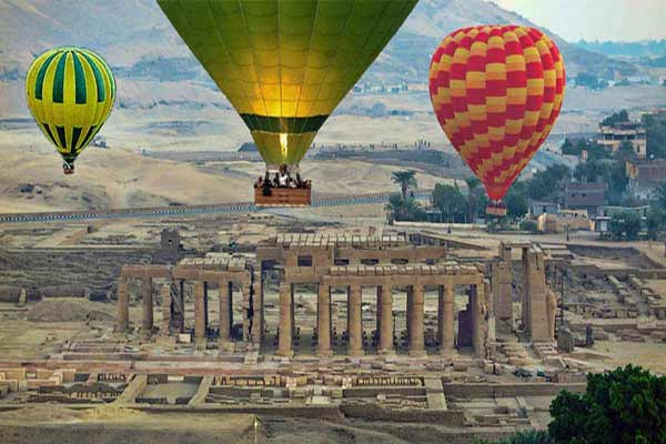 Διήμερο ταξίδι στο Λούξορ από το Κάιρο με πτήση