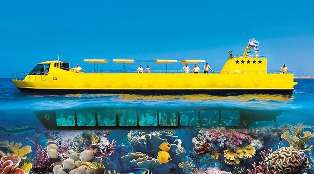 Ημιυποβρυχιακό ταξίδι από το Port Ghalib