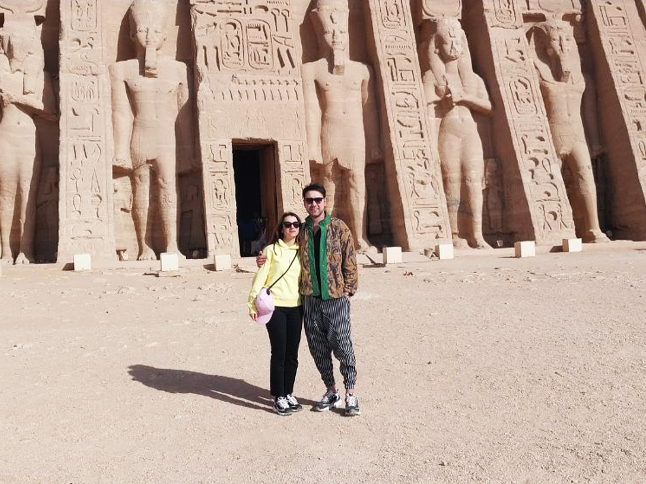 Διήμερο ταξίδι στο Aswan και στο Abu simble από το Λούξορ