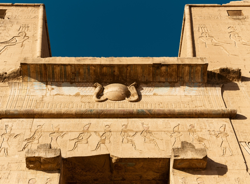 Ημερήσια εκδρομή στο ναό του Edfu και στο ναό Kom Ombo από το Λούξορ