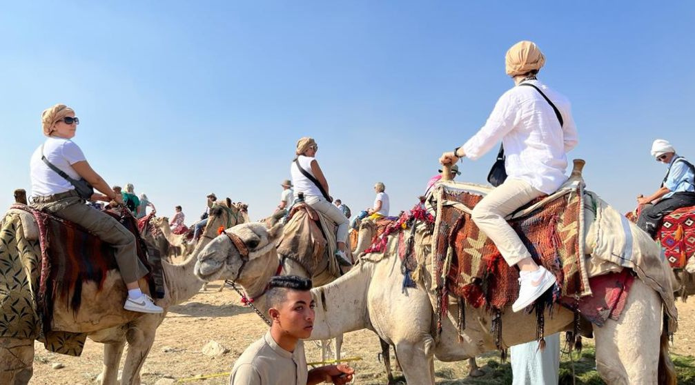 Cruceros por El Cairo y el Nilo con excursiones por el desierto.