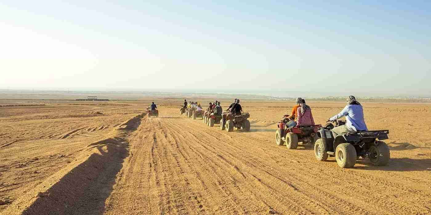 Excursiones desde Marsa Alam al desierto Super Safari en jeep