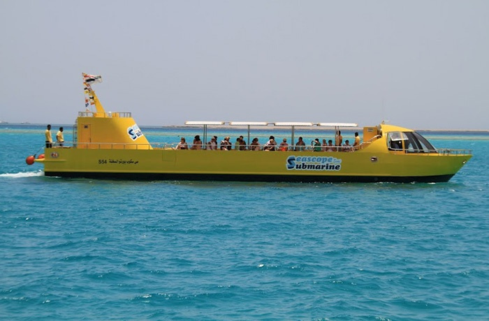 Excursiones en submarino desde el puerto de Safaga