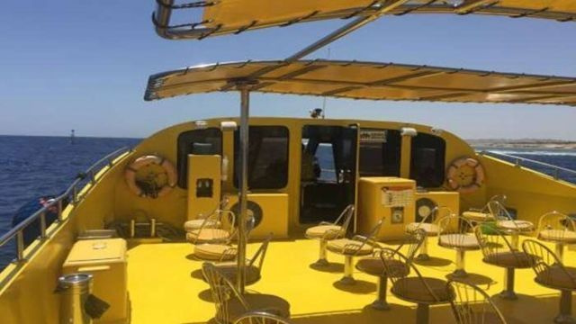 Excursión en semisubmarino desde Marsa Alam.