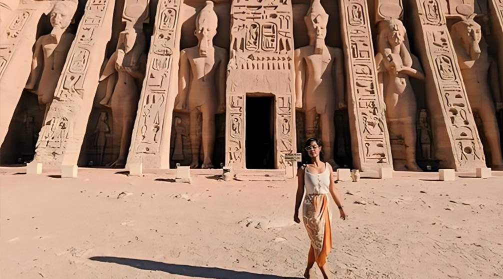 Itinerario de 8 días por Egipto El Cairo y crucero por el Nilo