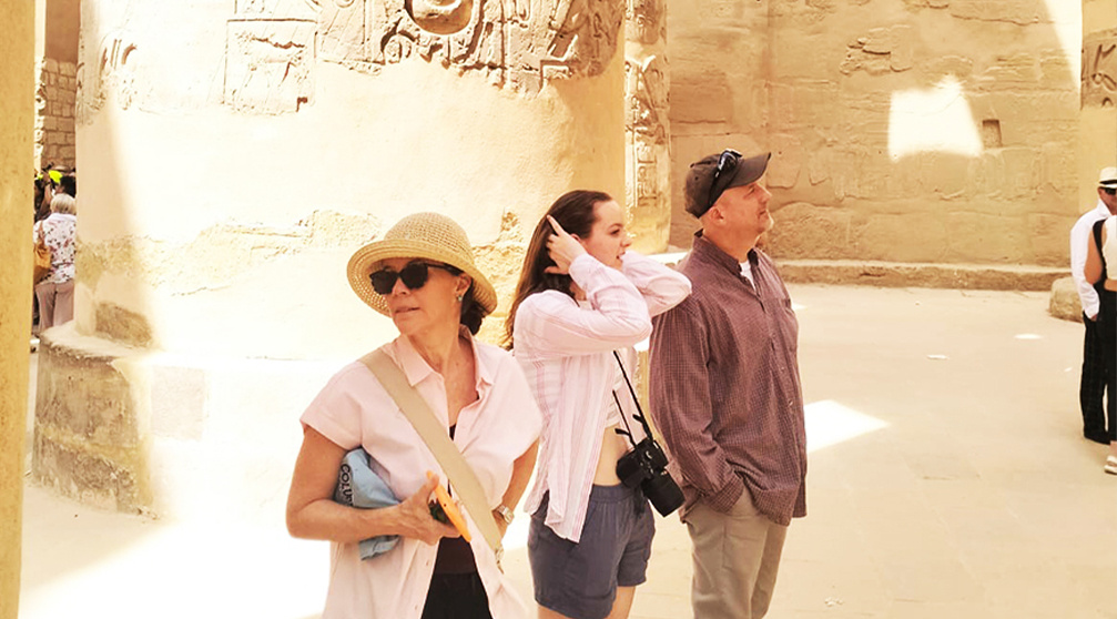 Itinerario de lujo de 8 dias en Egipto
