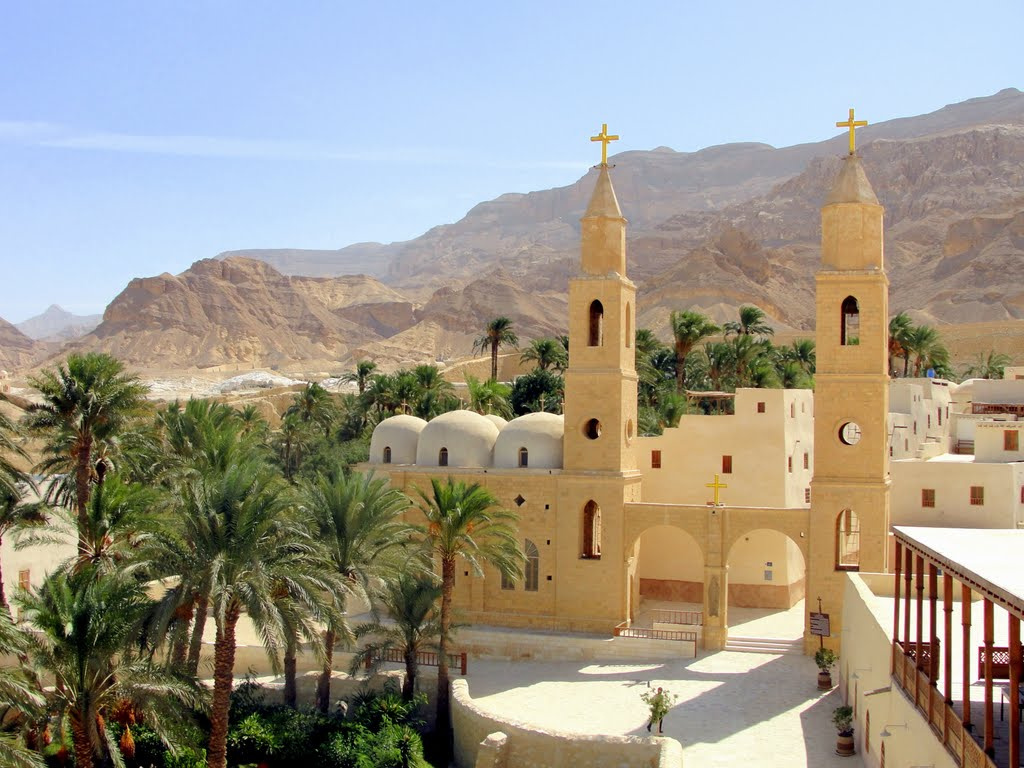 Monasterios coptos de El Cairo