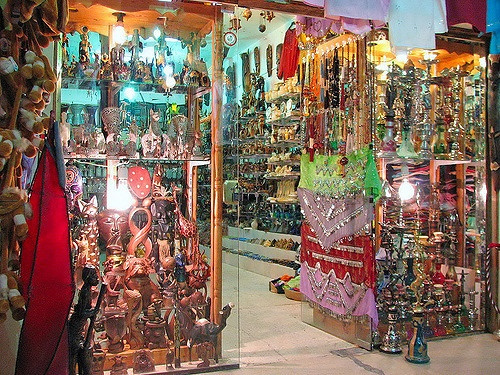 Recorrido por la ciudad de Hurghada