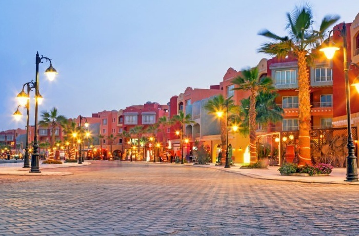Recorrido por la ciudad de Hurghada