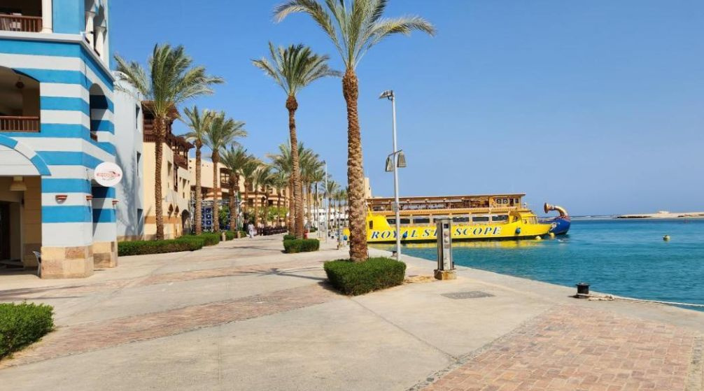 Tour de compras a Port Ghalib desde Port Ghalib Tour de compras a Port Ghalib desde Port Ghalib