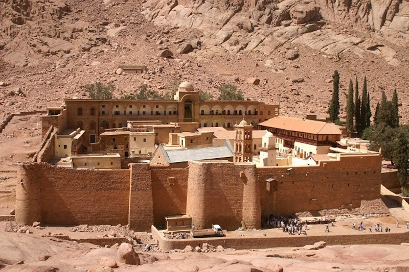 Tours al Monte Sinaí desde El Cairo