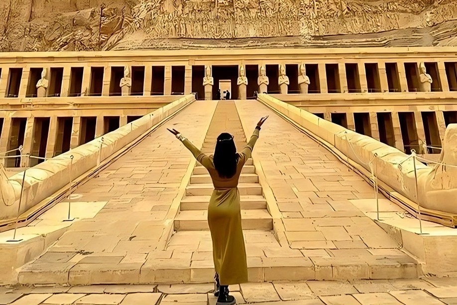 Itinerario de vacaciones de 5 días en Egipto