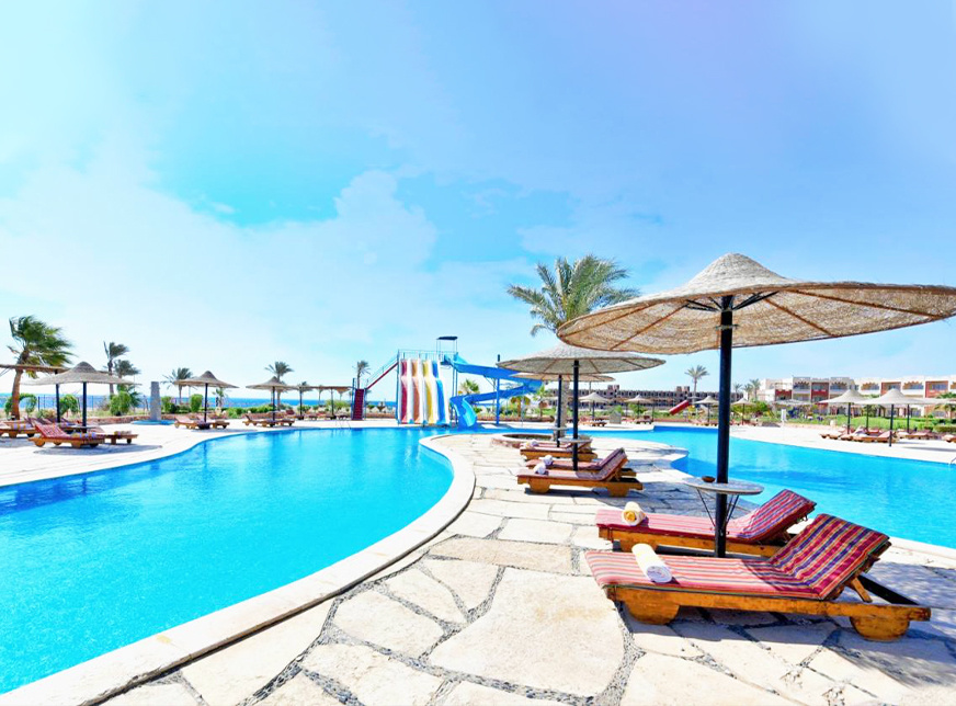 Traslado desde el Aeropuerto de Marsa Alam hasta Bliss Nada Beach Resort
