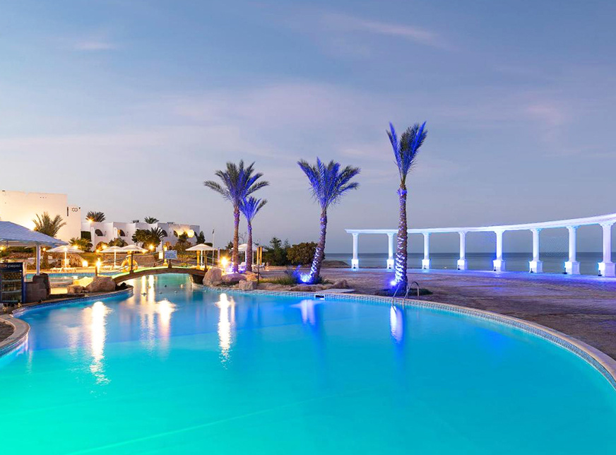 Traslado desde el Aeropuerto de Marsa Alam hasta Three Corners Equinox Beach Resort