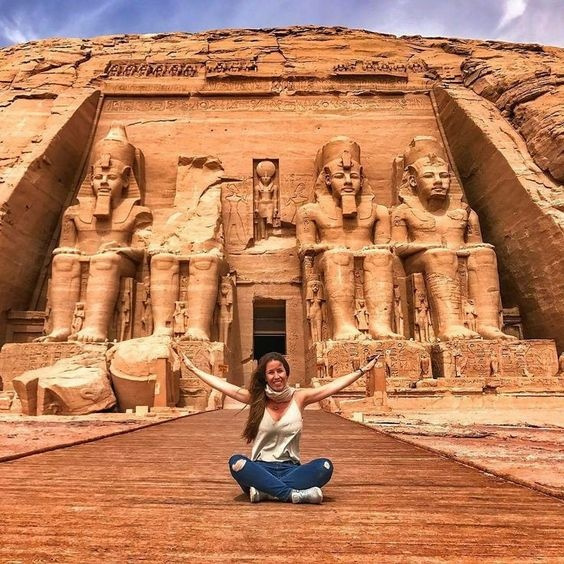 Circuit de 2 jours à Assouan et Abou Simbel depuis le Caire en avion