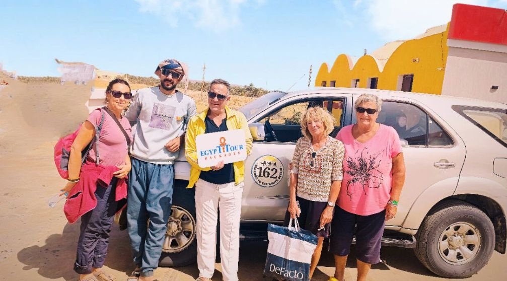 Croisière sur le Nil et découverte du désert