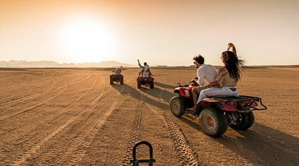 Excursion Super Safari dans le Désert en Jeep au départ de Marsa Alam