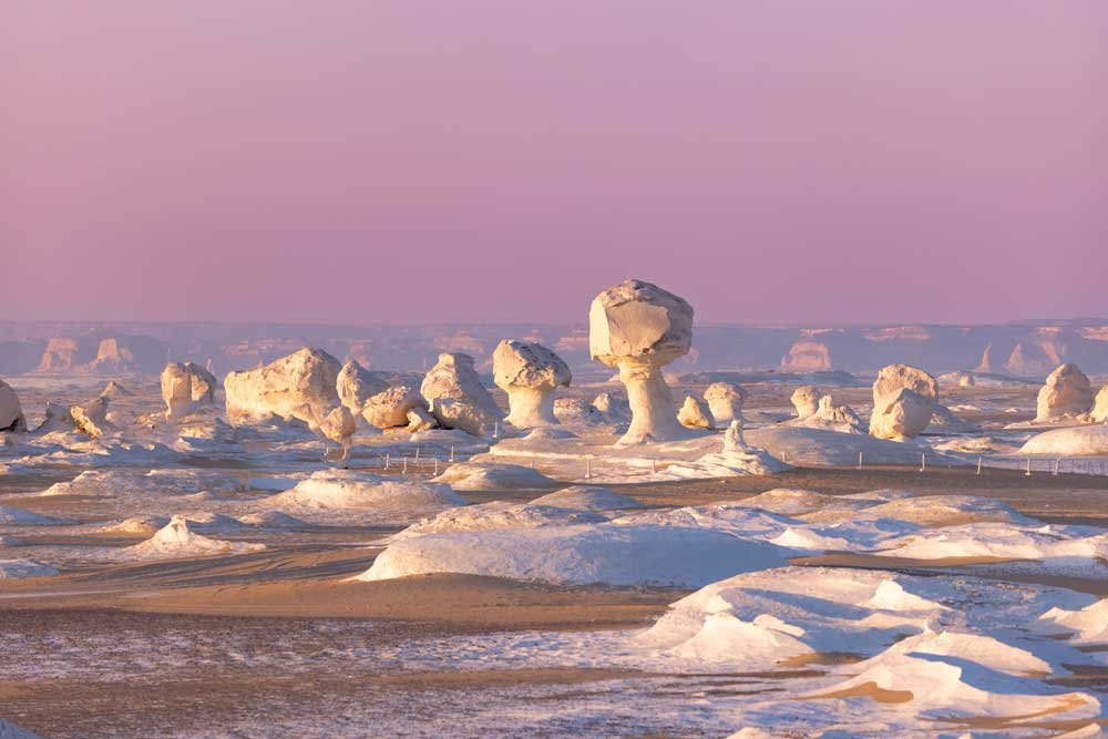 Excursion de 2 jours au désert blanc et à loasis de Bahariya depuis le Caire