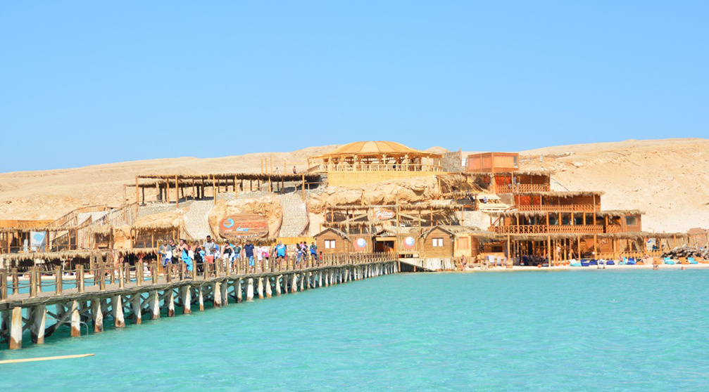 Excursion de plongée avec tuba à Orange Island au départ dHurghada