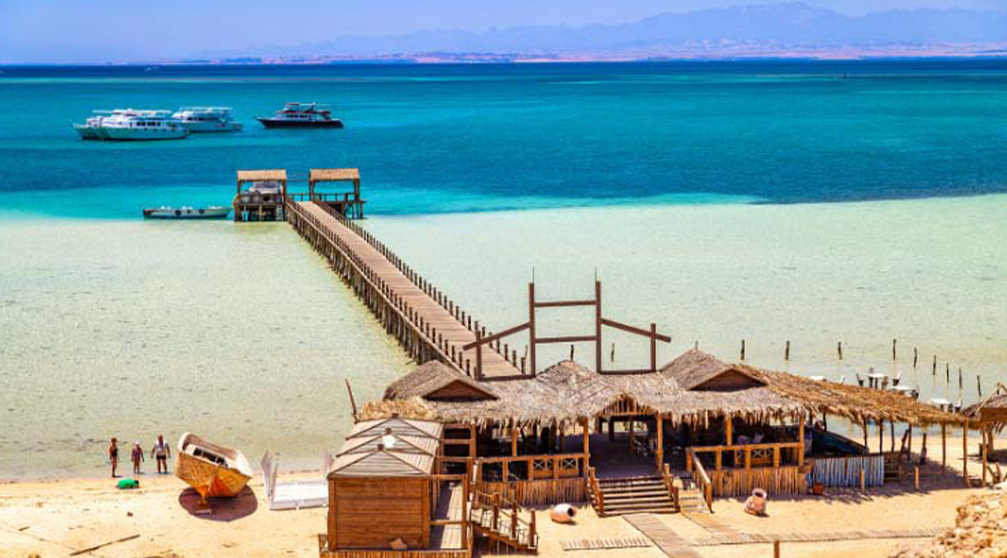 Excursion de plongée avec tuba à Orange Island au départ dHurghada