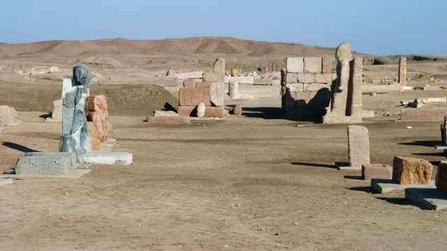 Excursion à Tanis depuis le Caire en voiture privée Excursion à Tanis depuis le Caire en voiture privée