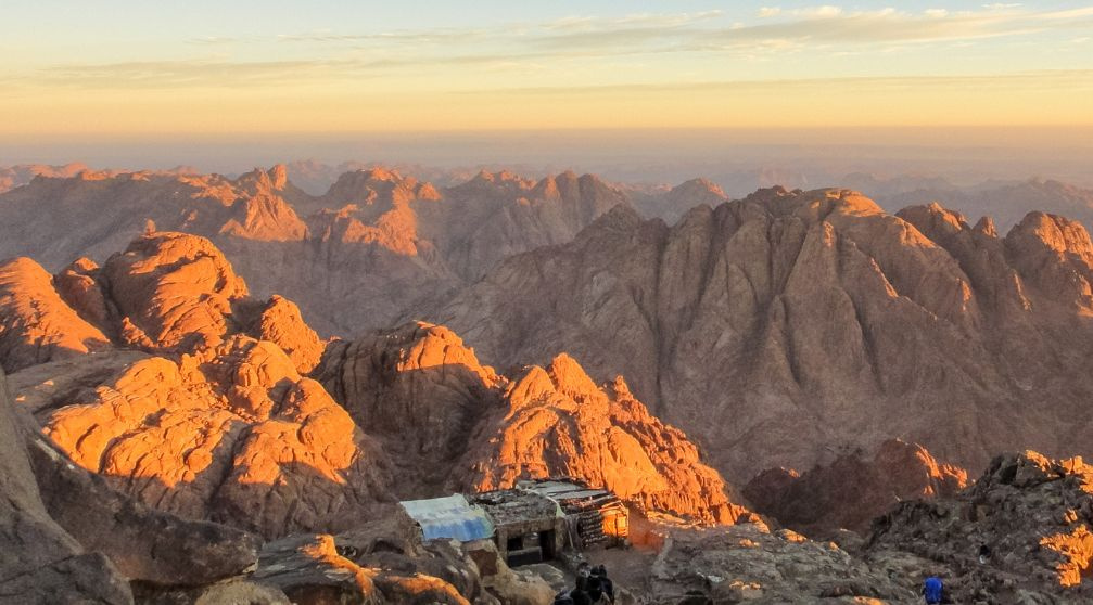 Excursions au mont Sinaï au départ du Caire