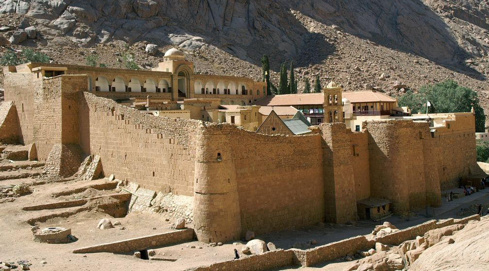 Excursions au mont Sinaï au départ du Caire