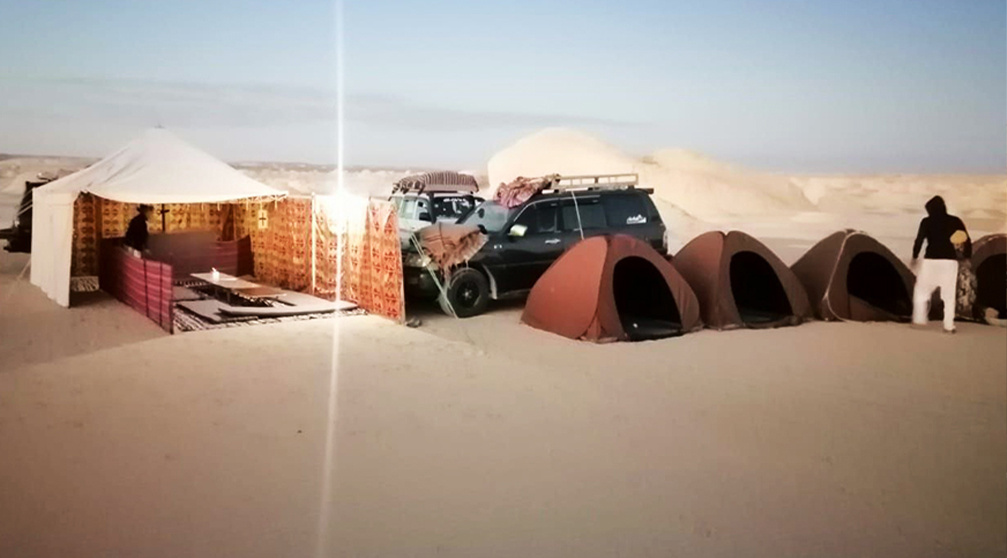 Forfait 18 jours en Egypte